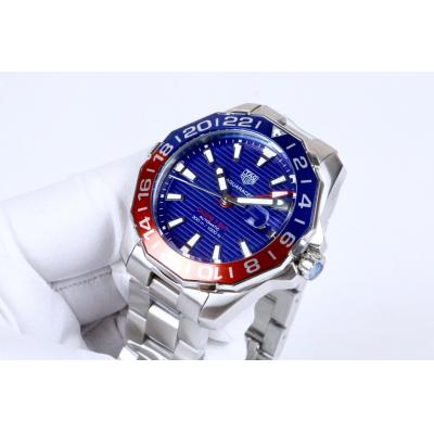 Replica Aquaracer Seagull Automatic Mens Watch Blue Dial SS Bracelet