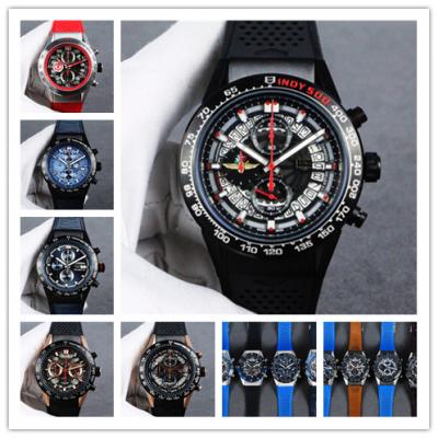 Replica Carrera Quartz chronograph Mens Watch skel...