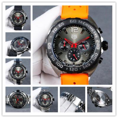 Replica Formula 1 Japan VK Quartz Mens Watch Gray Dial Rubber Strap