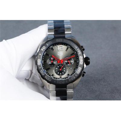 Replica Formula 1 Japan VK Quartz Mens Watch Gray Dial Rubber Strap