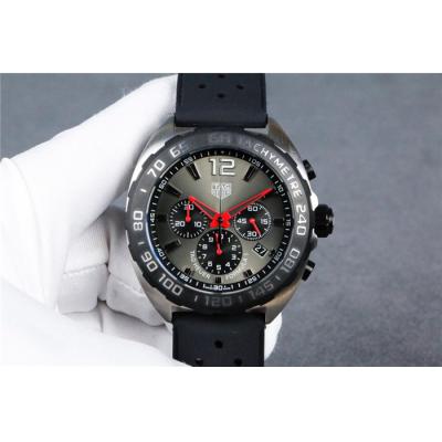 Replica Formula 1 Japan VK Quartz Mens Watch Gray Dial Rubber Strap