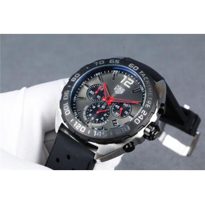 Replica Formula 1 Japan VK Quartz Mens Watch Gray Dial Rubber Strap