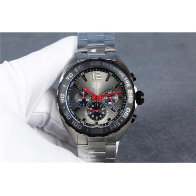 Replica Formula 1 Japan VK Quartz Mens Watch Gray Dial Rubber Strap