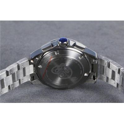 Replica Aquaracer Japan vk Quartz Mens Watch White Dial SS Bracelet