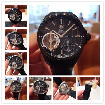 Replica Carrera Automatic Tourbillon Mens Watch Bl...