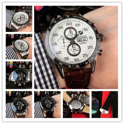 Replica Carrera  Japan Quartz​ chronograph​ Mens W...