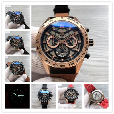 Replica Carrera  Japan Quartz​ chronograph​ Mens W...