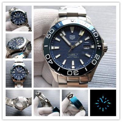 Replica Aquaracer Seagull Automatic Mens Watch Blu...