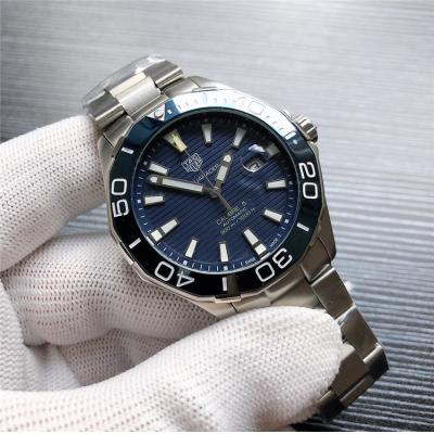 Replica Aquaracer Seagull Automatic Mens Watch Blue Dial Stainless steel