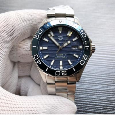 Replica Aquaracer Seagull Automatic Mens Watch Blue Dial Stainless steel