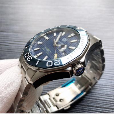 Replica Aquaracer Seagull Automatic Mens Watch Blue Dial Stainless steel