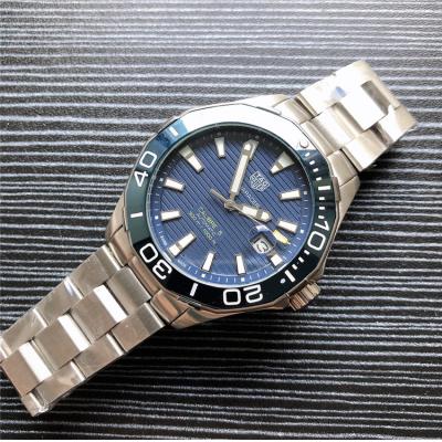 Replica Aquaracer Seagull Automatic Mens Watch Blue Dial Stainless steel