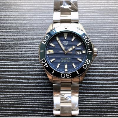 Replica Aquaracer Seagull Automatic Mens Watch Blue Dial Stainless steel