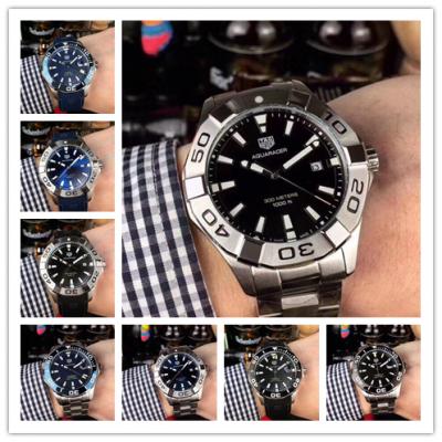 Replica Aquaracer Seagull Automatic Mens Watch Bla...