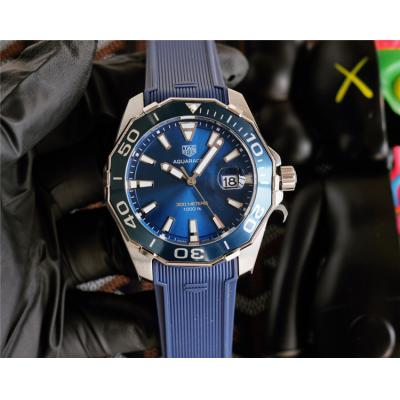 Replica Aquaracer Automatic Mens Watch Black Dial Stainless steel