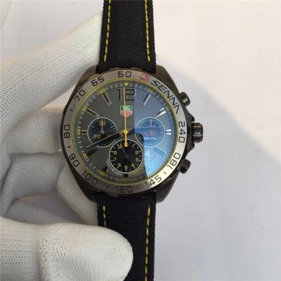 Replica Formula 1 Japan Quartz chronograph Mens Watch Gray Dial Rubber Strap