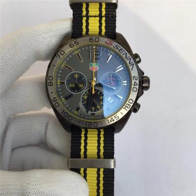 Replica Formula 1 Japan Quartz chronograph Mens Watch Gray Dial Rubber Strap