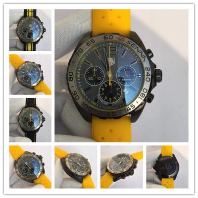 Replica Formula 1 Japan Quartz chronograph Mens Watch Gray Dial Rubber Strap