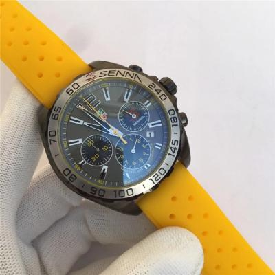 Replica Formula 1 Japan Quartz chronograph Mens Watch Gray Dial Rubber Strap