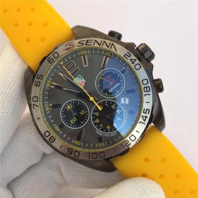 Replica Formula 1 Japan Quartz chronograph Mens Watch Gray Dial Rubber Strap