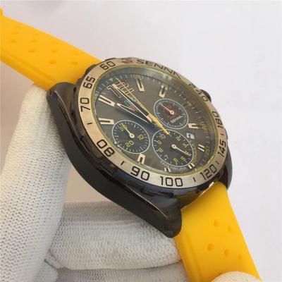 Replica Formula 1 Japan Quartz chronograph Mens Watch Gray Dial Rubber Strap