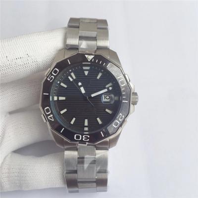 Replica Aquaracer Seagull Automatic Mens Watch Green Dial Rubber Strap