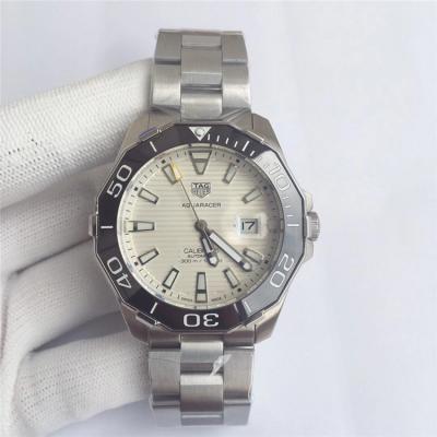 Replica Aquaracer Seagull Automatic Mens Watch Green Dial Rubber Strap