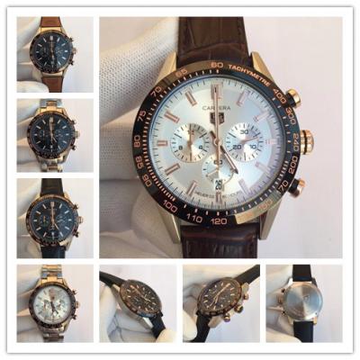 Replica Carrera Japan Quartz chronograph Mens Watc...