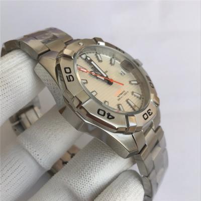 Replica Aquaracer Seagull Automatic Mens Watch White Dial Stainless steel A