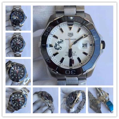 Replica Aquaracer Seagull Automatic Mens Watch White Dial Stainless steel   B