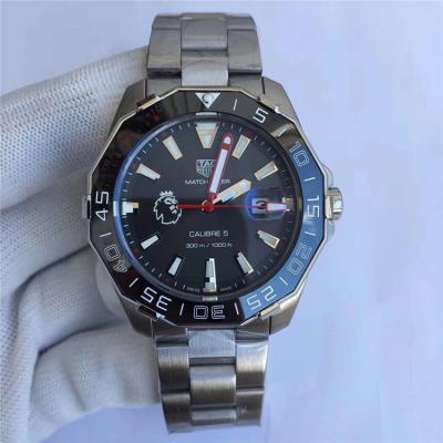 Replica Aquaracer Seagull Automatic Mens Watch White Dial Stainless steel   B