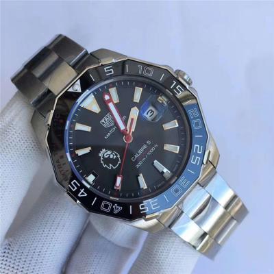 Replica Aquaracer Seagull Automatic Mens Watch White Dial Stainless steel   B