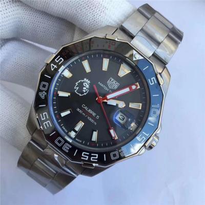 Replica Aquaracer Seagull Automatic Mens Watch White Dial Stainless steel   B