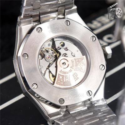 Royal Oak Offshore A2813 Automatic Movement Mens Watch  White Dial Frosted Gold   B      C06