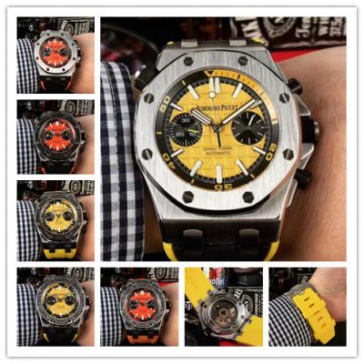 Royal Oak A21J Automatic Movement  Mens Watch Yell...