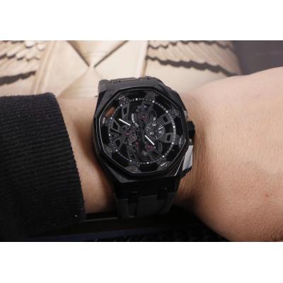 Royal Oak Offshore Japan  Quartz chronograph Mens Watch Skeleton Dial Rubber Strap E28