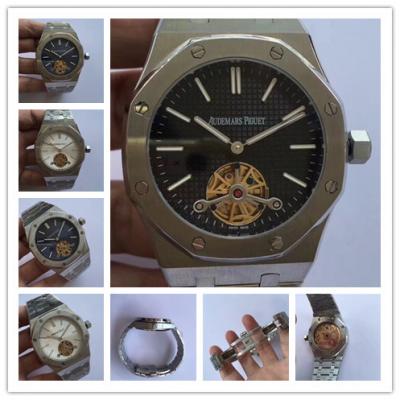 Royal Oak A21J Automatic Movement   Mens Watch Bla...