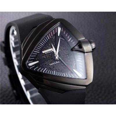 Replica Hamilton Ventura XXL H24655331 No Date A2824 Automatic Mens Watch SS Rubber