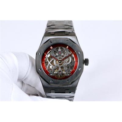 Replica  Royal Oak Offshore Hangzhou 7500 Automatic Movement Mens Watch Skeleton Dial Stainless steel E99