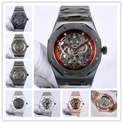 Replica  Royal Oak Offshore Hangzhou 7500 Automatic Movement Mens Watch Skeleton Dial Stainless steel E99