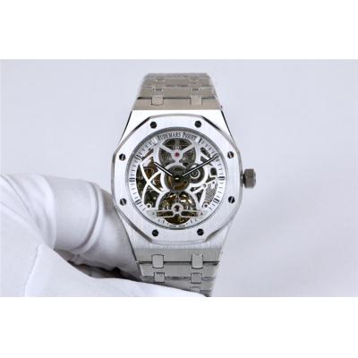 Replica  Royal Oak Offshore Hangzhou 7500 Automatic Movement Mens Watch Skeleton Dial Stainless steel E99