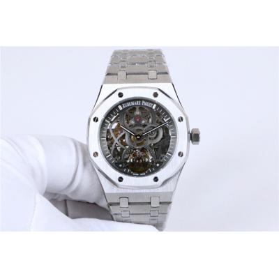 Replica  Royal Oak Offshore Hangzhou 7500 Automatic Movement Mens Watch Skeleton Dial Stainless steel E99