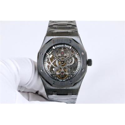 Replica  Royal Oak Offshore Hangzhou 7500 Automatic Movement Mens Watch Skeleton Dial Stainless steel E99