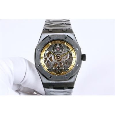 Replica  Royal Oak Offshore Hangzhou 7500 Automatic Movement Mens Watch Skeleton Dial Stainless steel E99