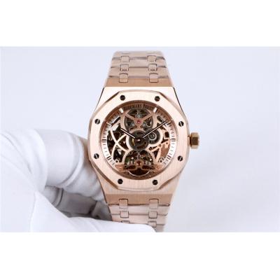 Replica  Royal Oak Offshore Hangzhou 7500 Automatic Movement Mens Watch Skeleton Dial Stainless steel E99