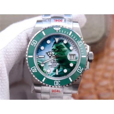 ROF Submariner Date Blaken 