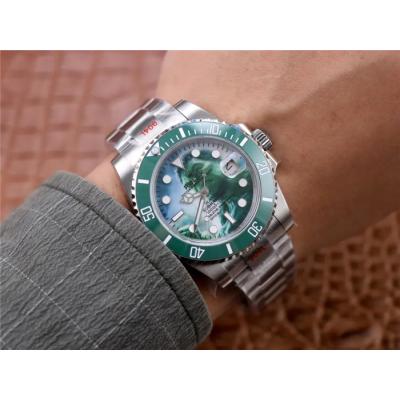 ROF Submariner Date Blaken 