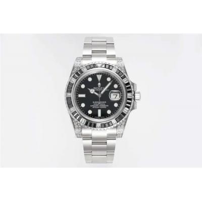 ROF 116610 Submariner A2836 Automatic Mens Watch D...