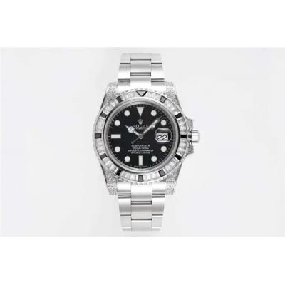 ROF 116610 Submariner A2836 Automatic Mens Watch D...