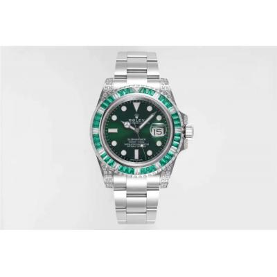 ROF 116610 Submariner A2836 Automatic Mens Watch D...